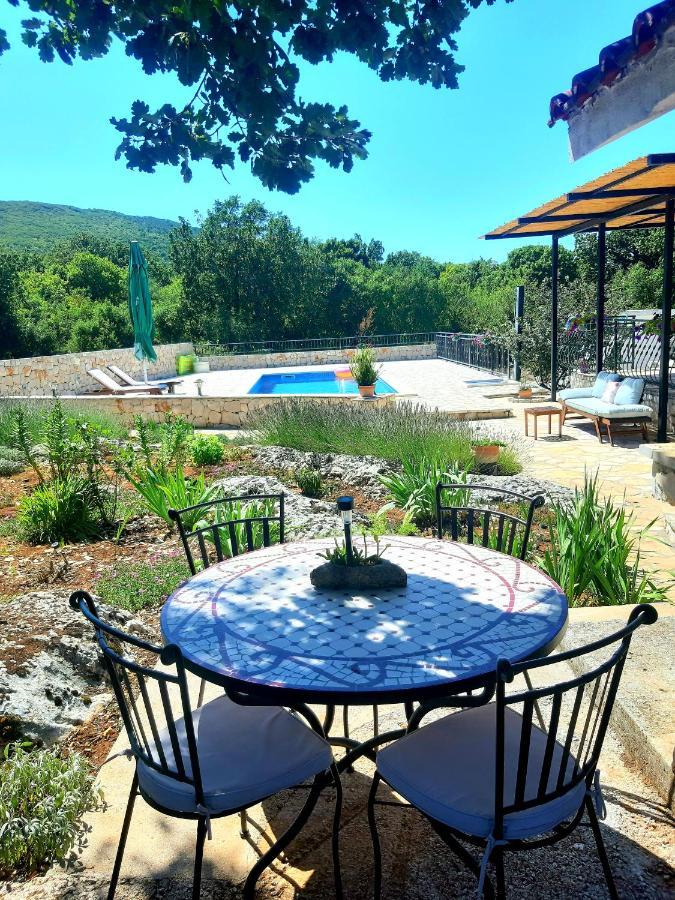 Relaxing Dalmatian House In Village Ljubitovica Εξωτερικό φωτογραφία