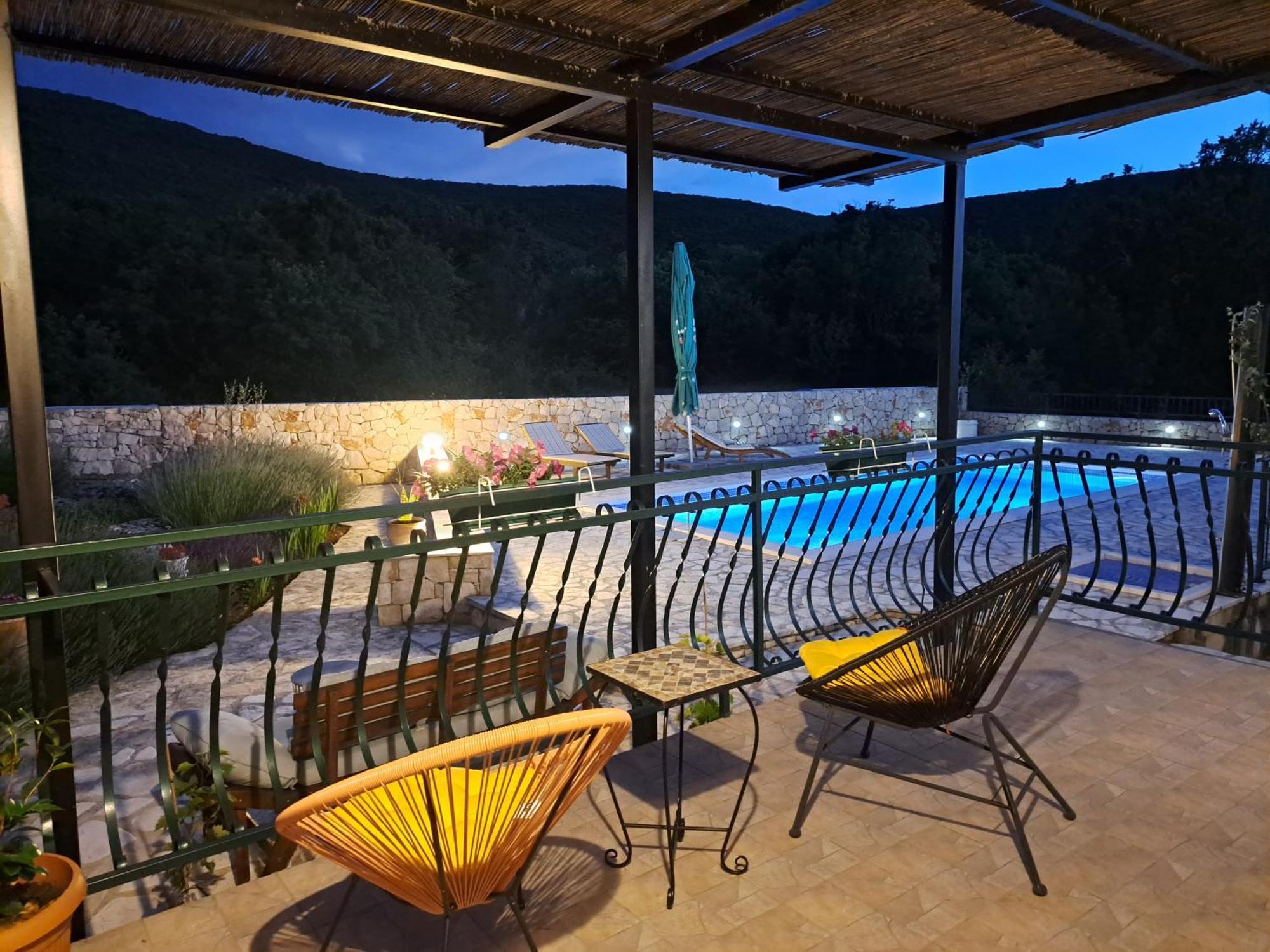 Relaxing Dalmatian House In Village Ljubitovica Εξωτερικό φωτογραφία