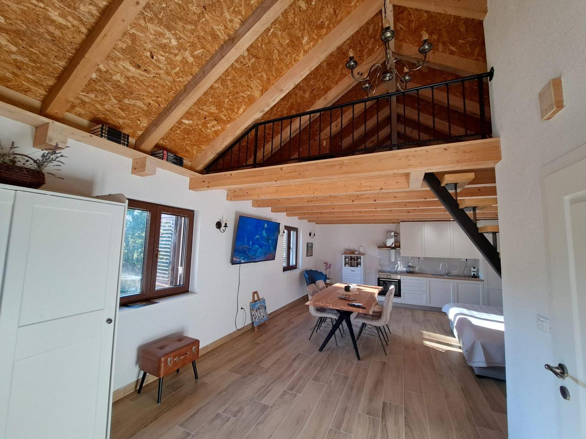 Relaxing Dalmatian House In Village Ljubitovica Εξωτερικό φωτογραφία