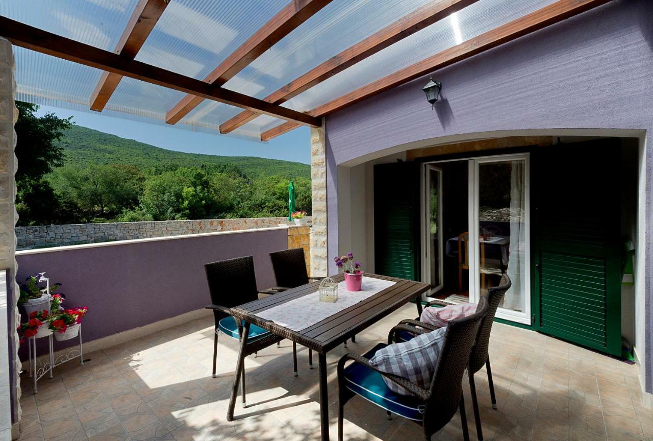 Relaxing Dalmatian House In Village Ljubitovica Εξωτερικό φωτογραφία
